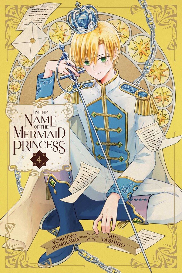 In the Name of the Mermaid Princess Manga Volume 4.jpg
