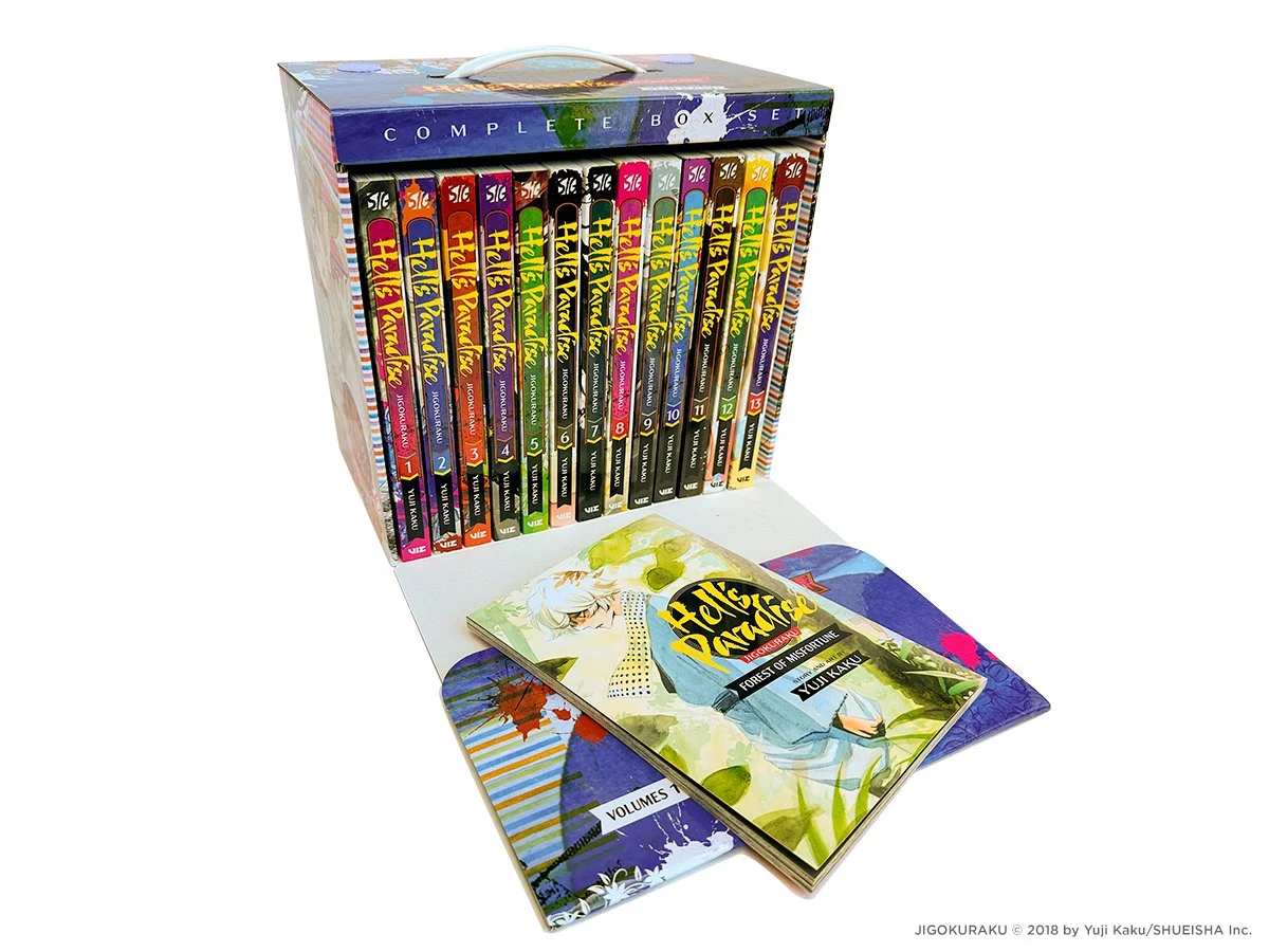 Hell’s Paradise: Jigokuraku Complete Box Set