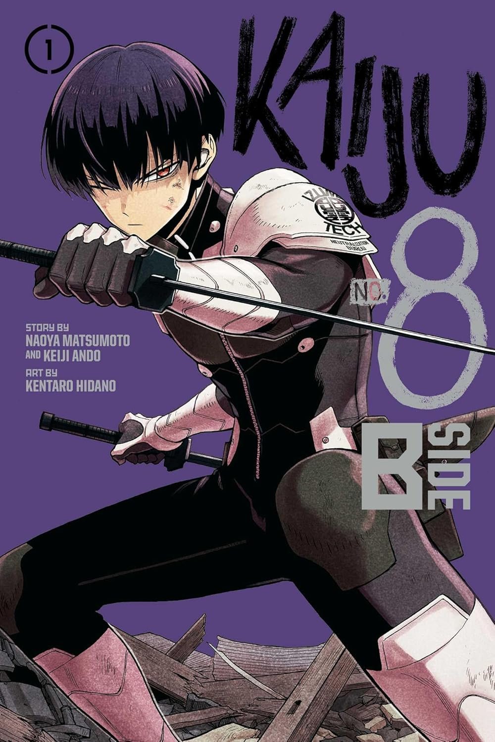 Kaiju No. 8: B-Side Manga Volume 1
