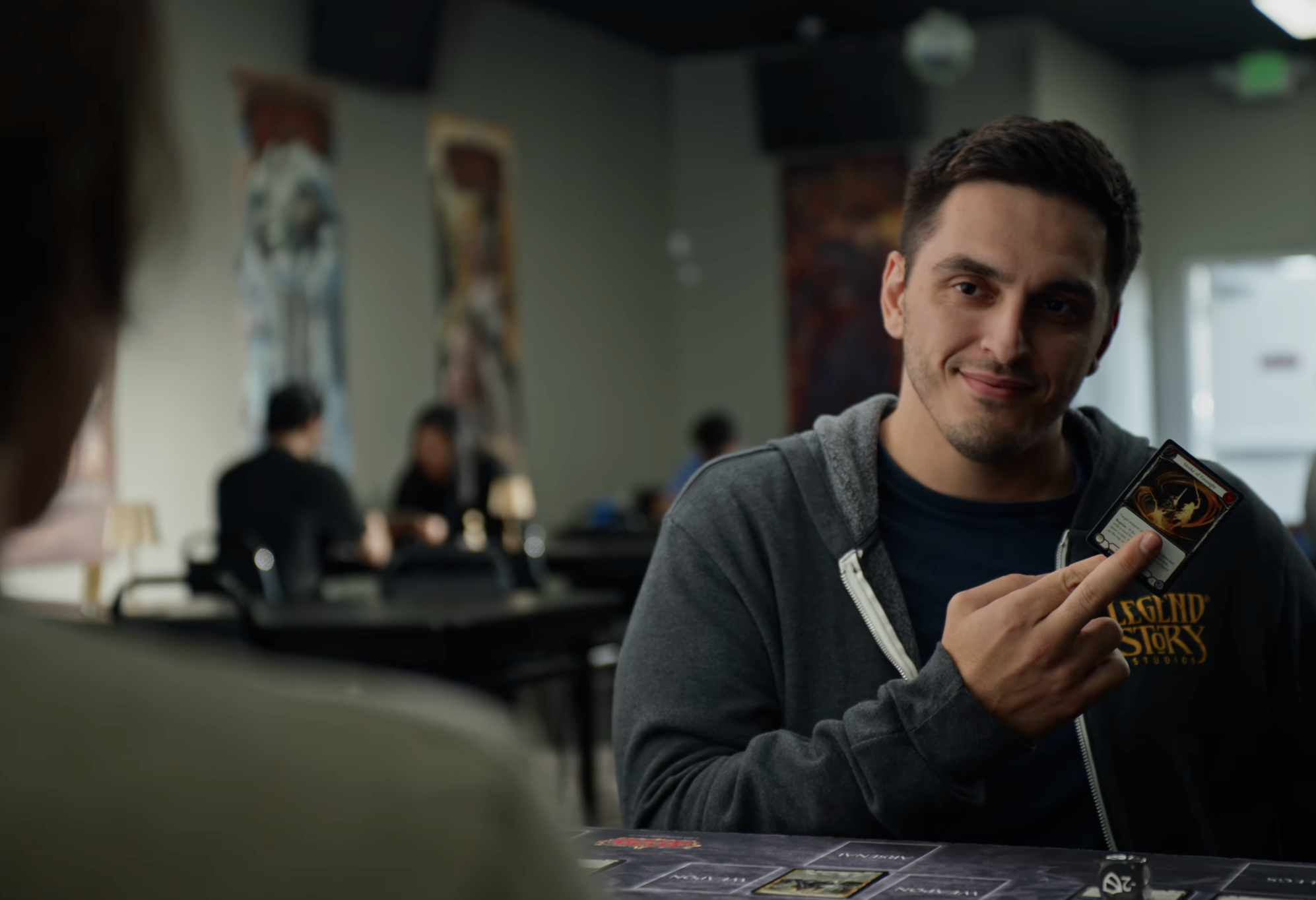 How it Feels to Play Flesh and Blood