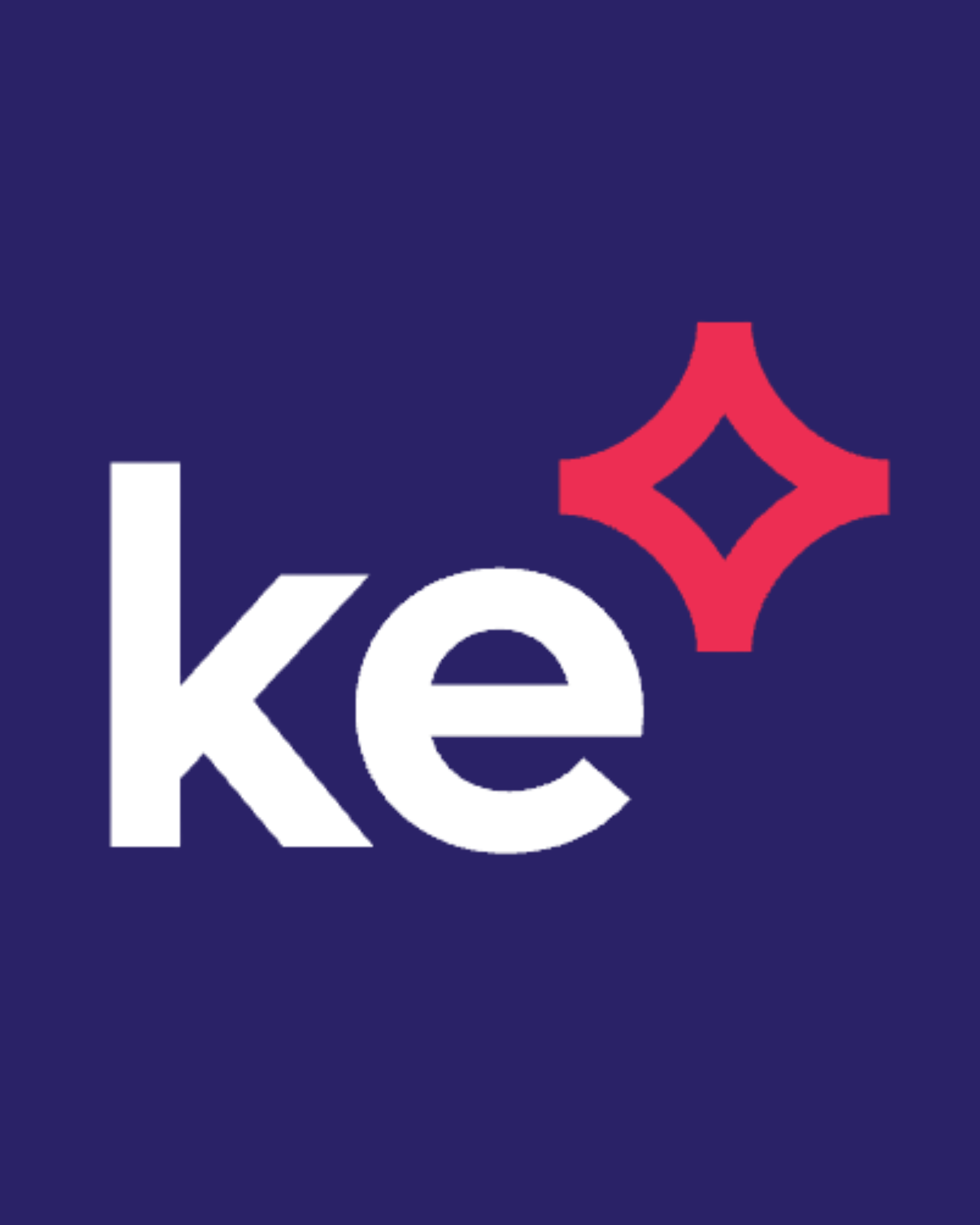 Star logo with the word 'ke' in white letters on a blue background.