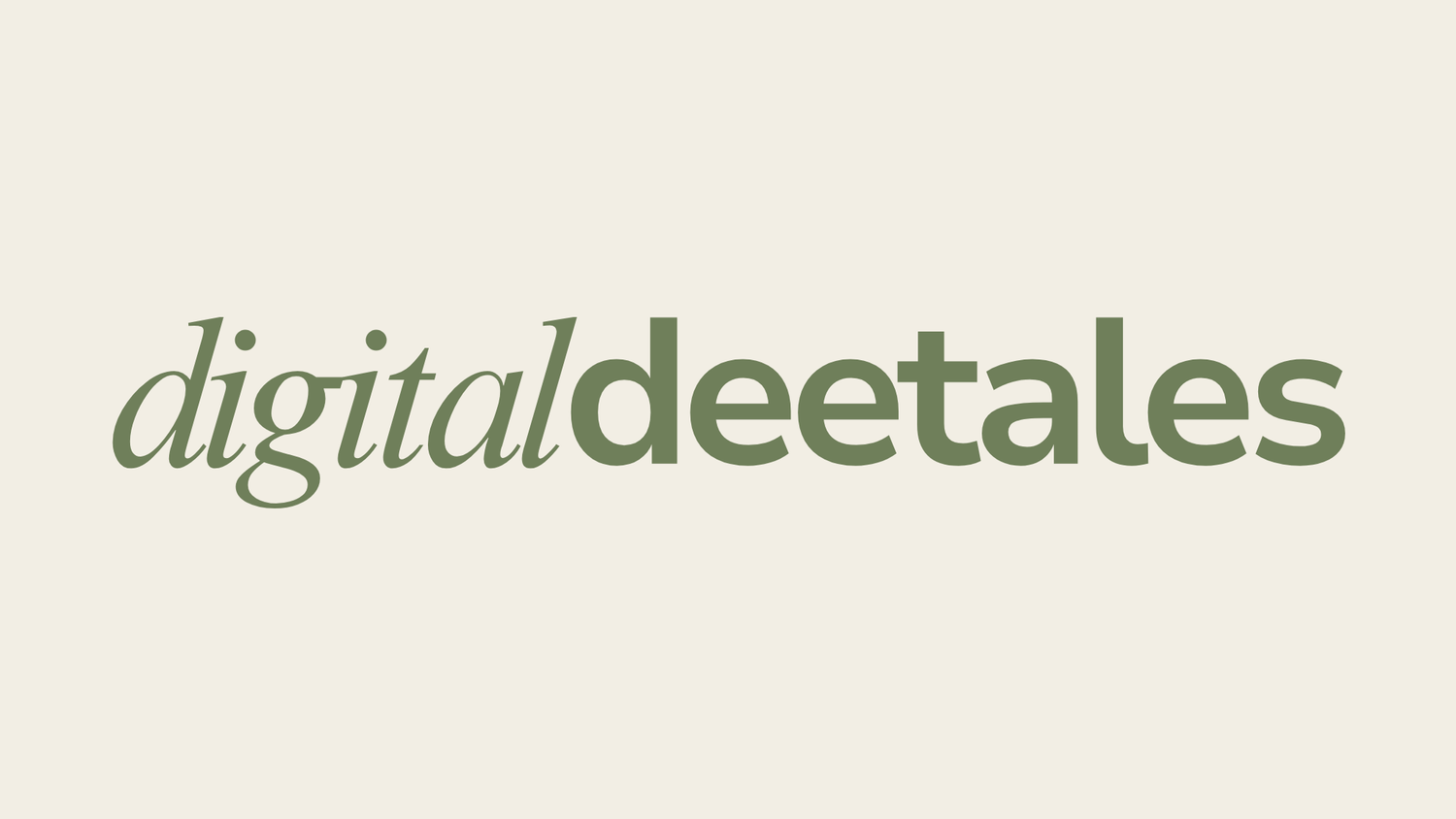  digital deetales