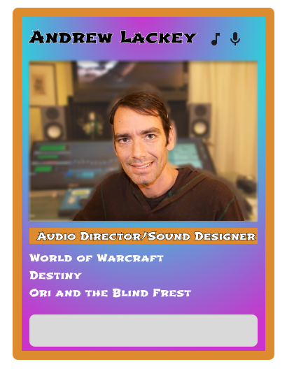 Level-Up with Andrew Lackey