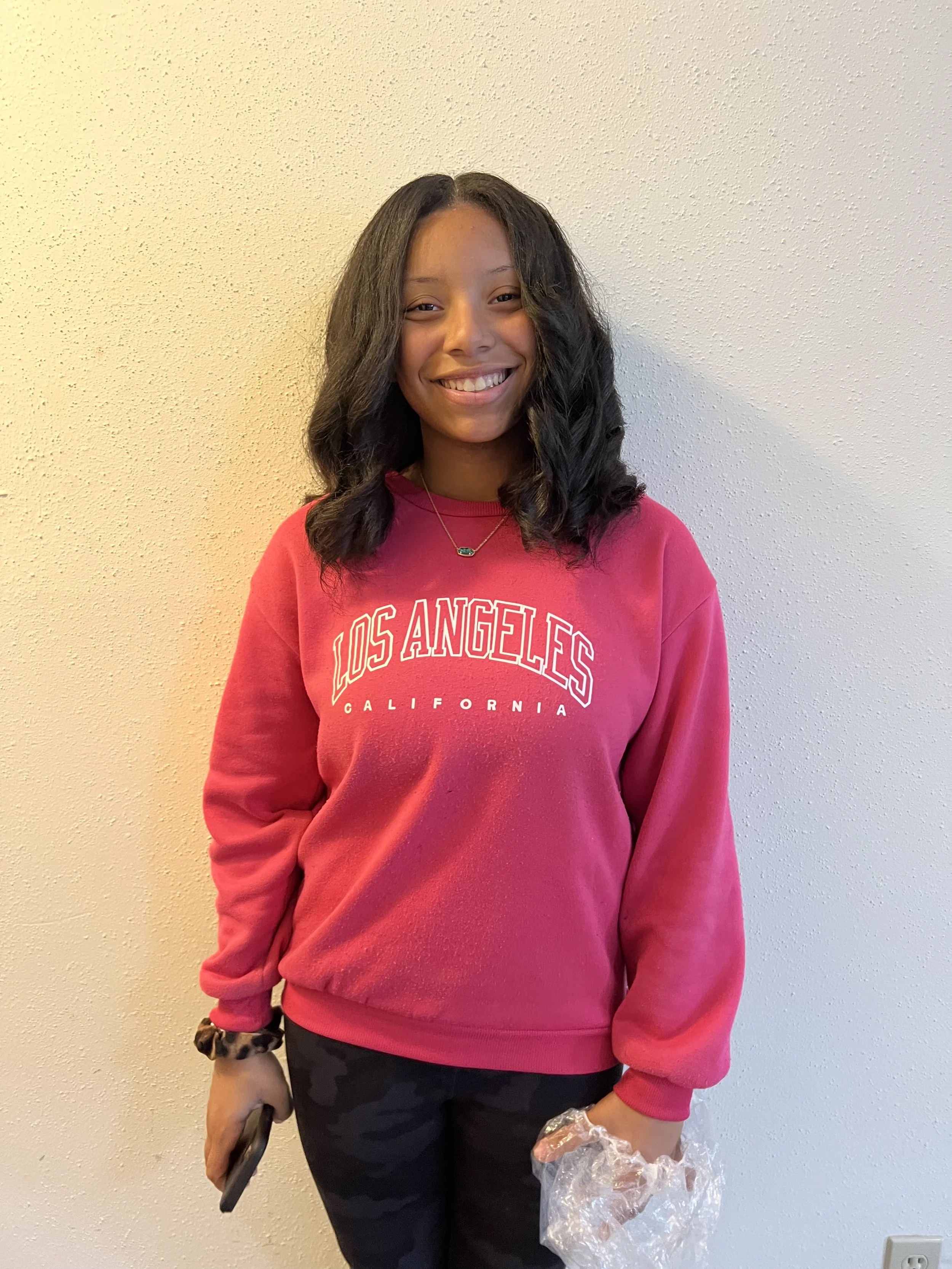 Silk Press on Natural Hair