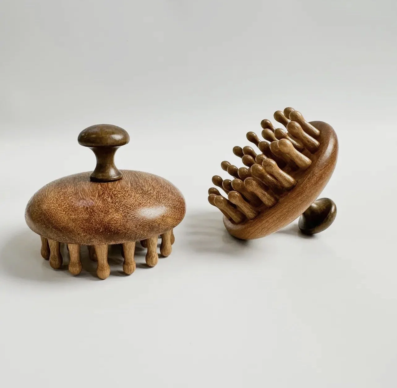 Natural Sandalwood Scalp Massager