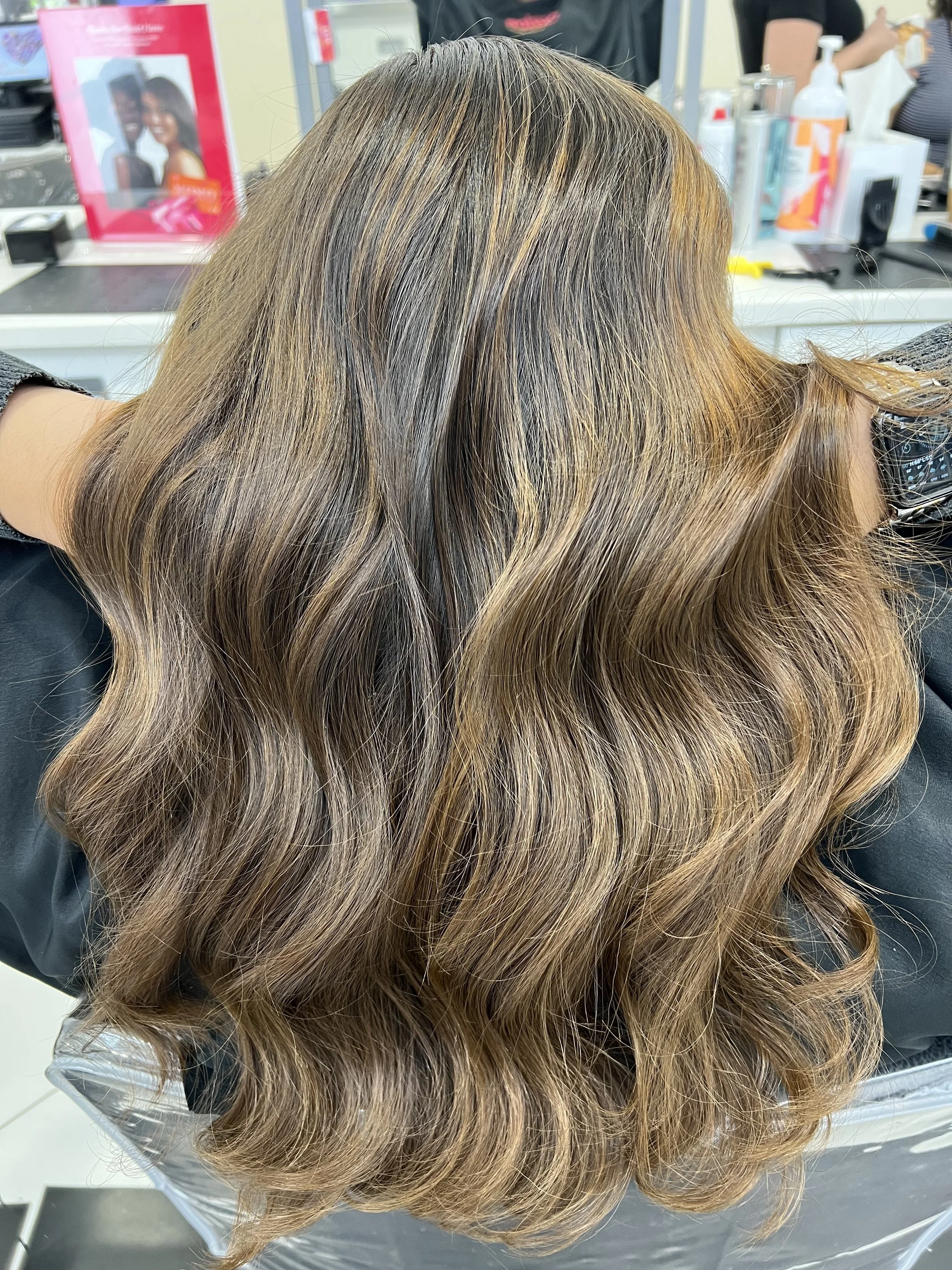 Balayage Hair Color