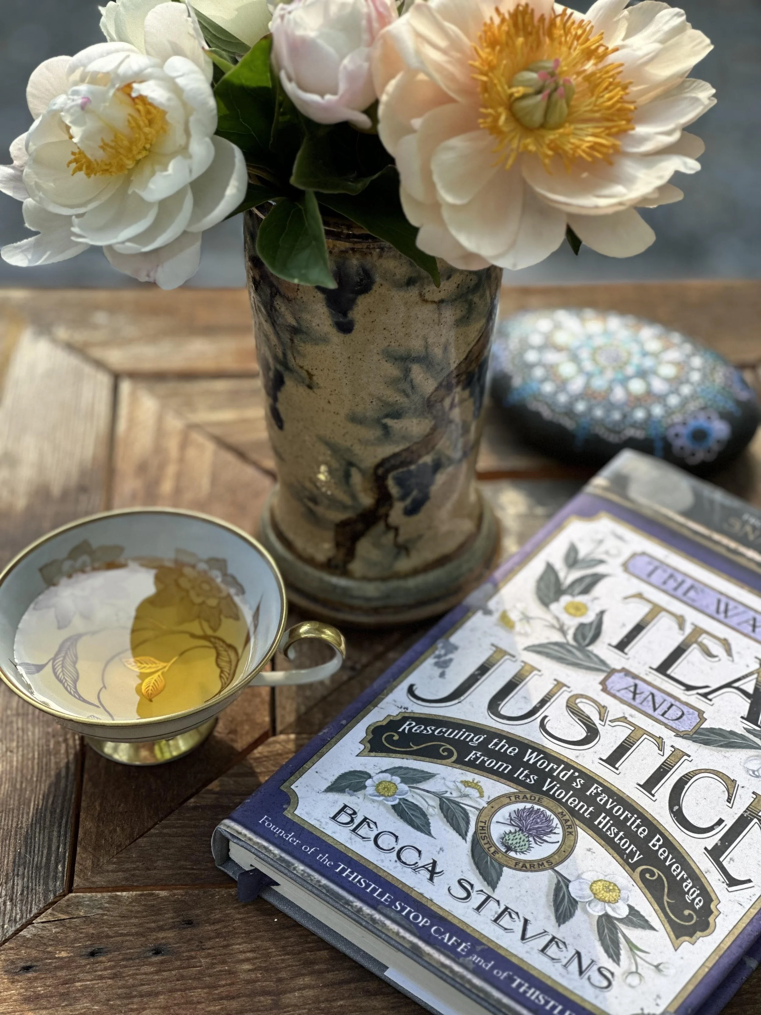 Roots &amp; Rituals: A Retreat of Tea, Flowers and Purpose