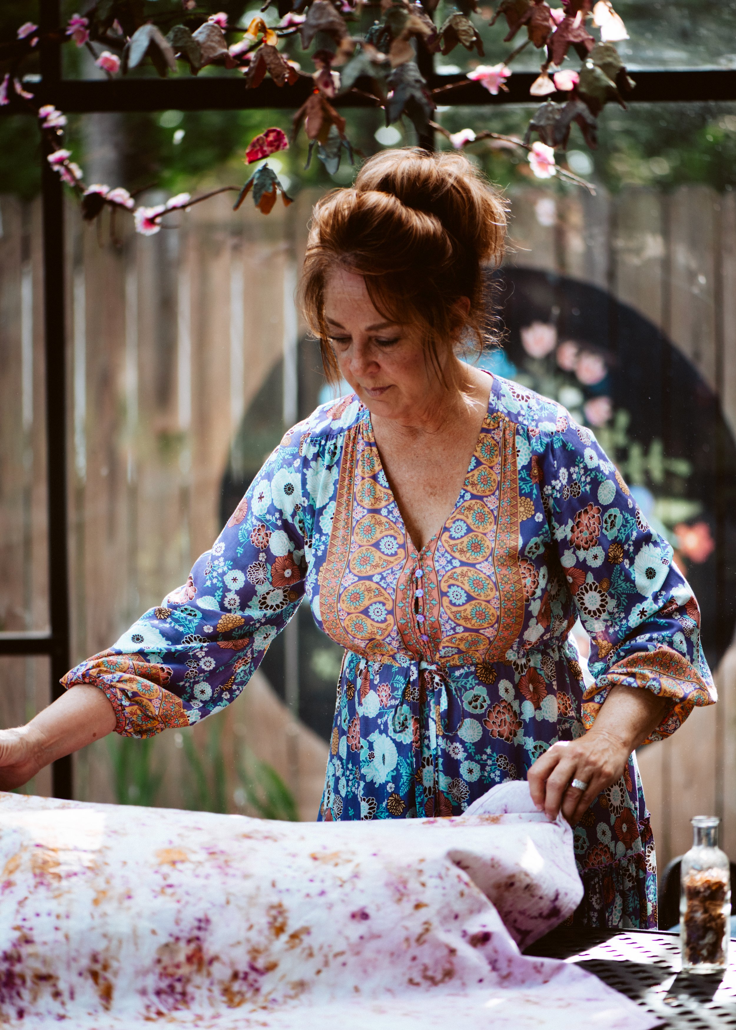 Eco Dyeing and Flower Bar