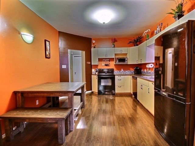 Before kitchen remodel