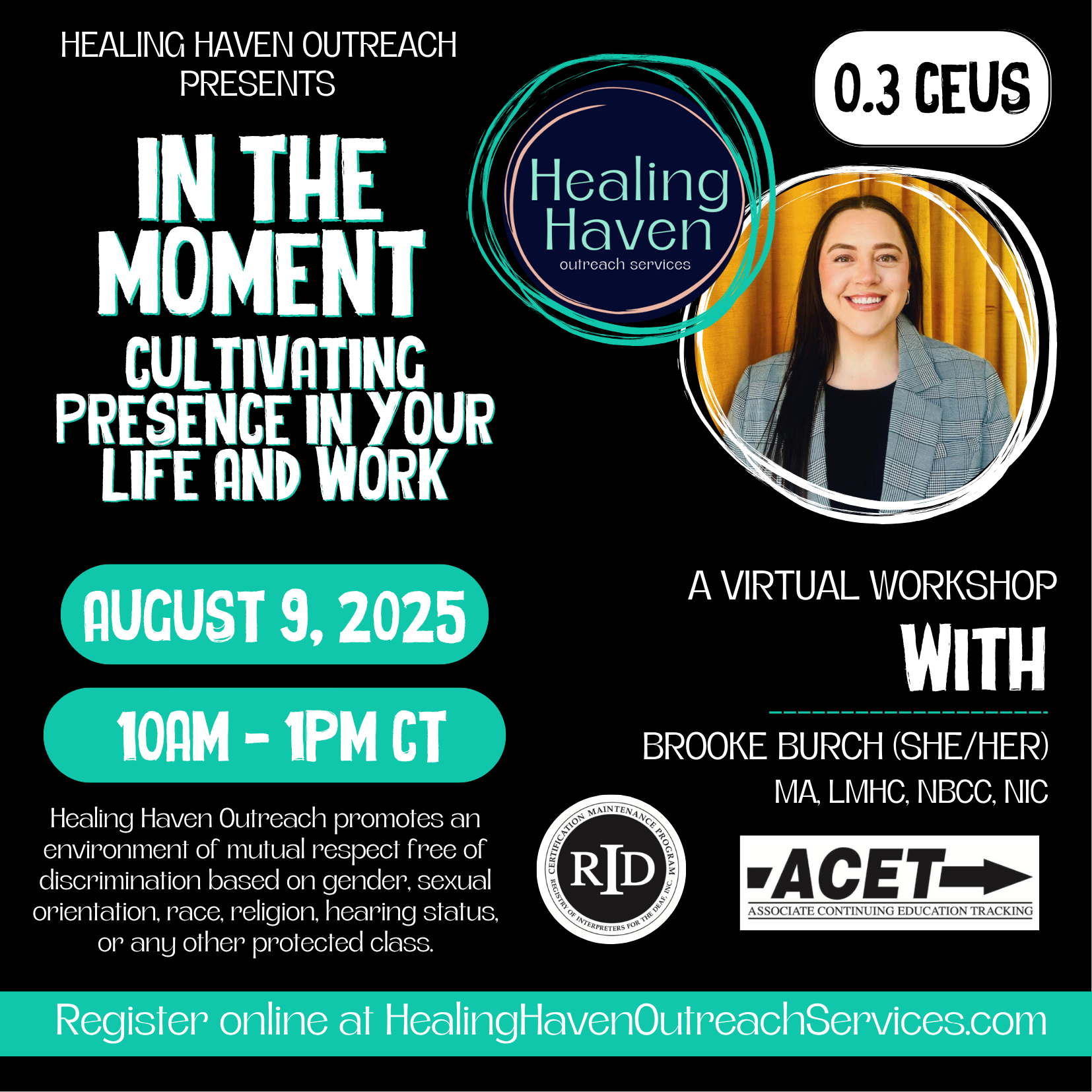 In the Moment: Cultivating Presence in Your Life and Work