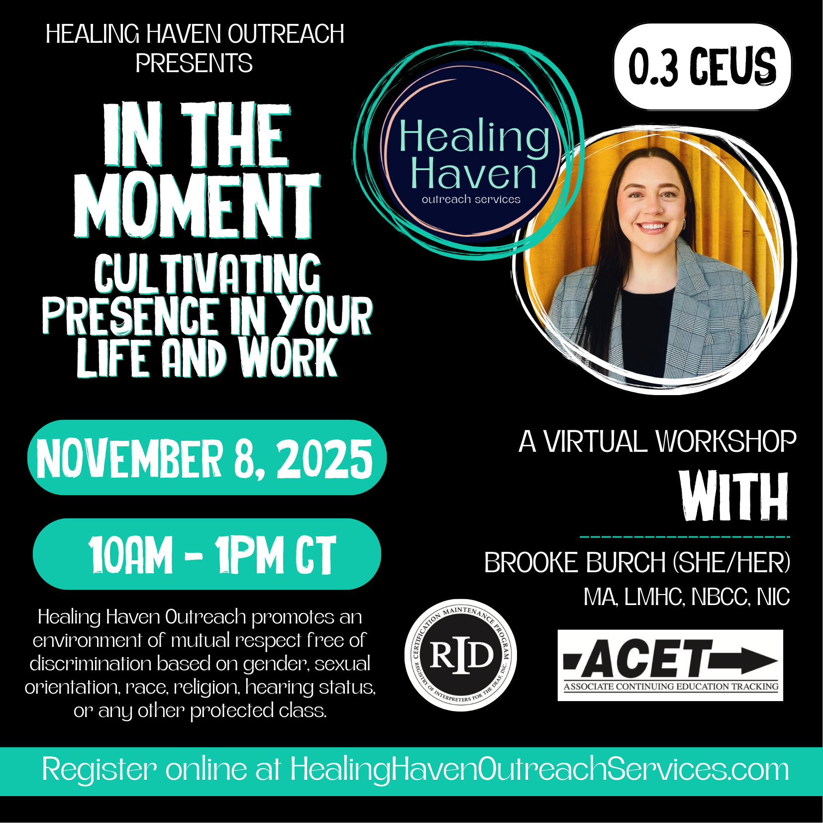 In the Moment: Cultivating Presence in your Life and Work