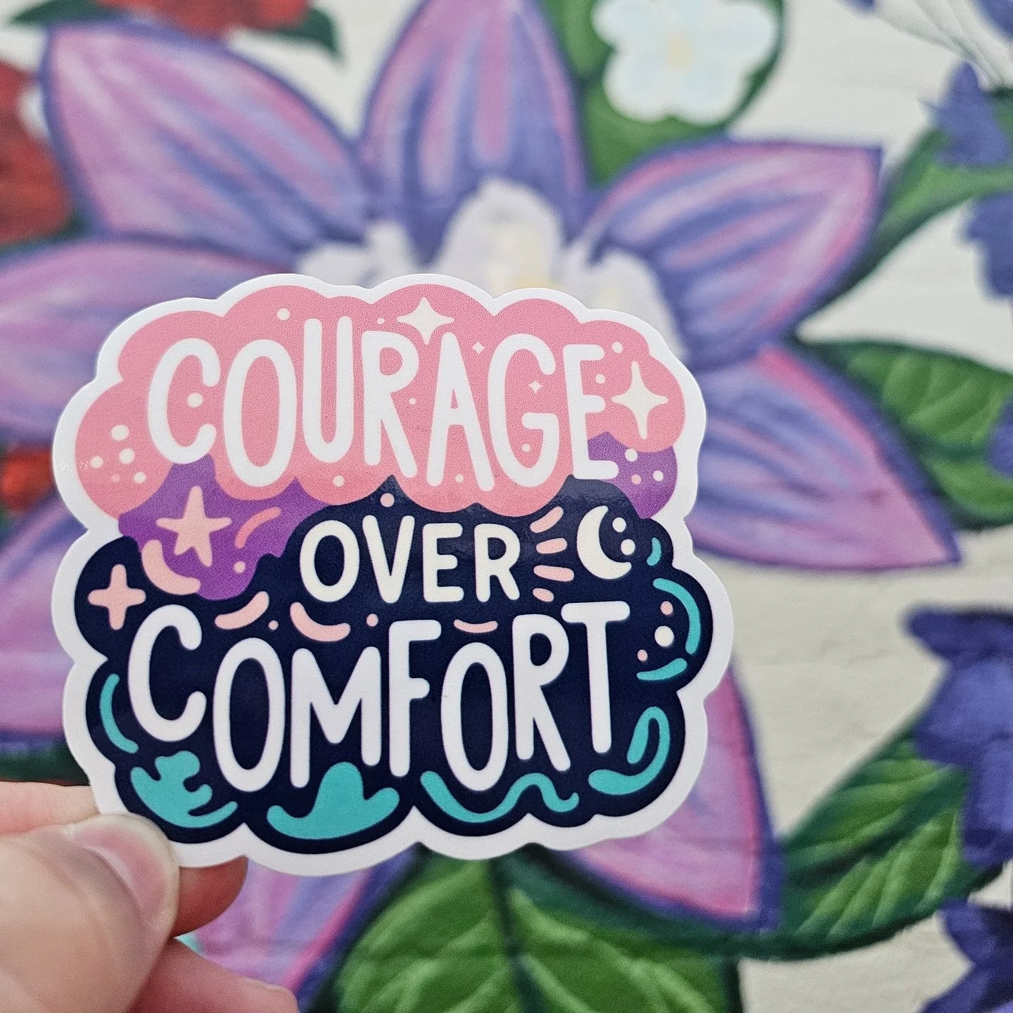 Are they just cute stickers or are they little reminders to be kind to yourself every day? Either way, we have 15+ stickers available on our website! Perfect for the interpreter in your life (or yourself) 😉