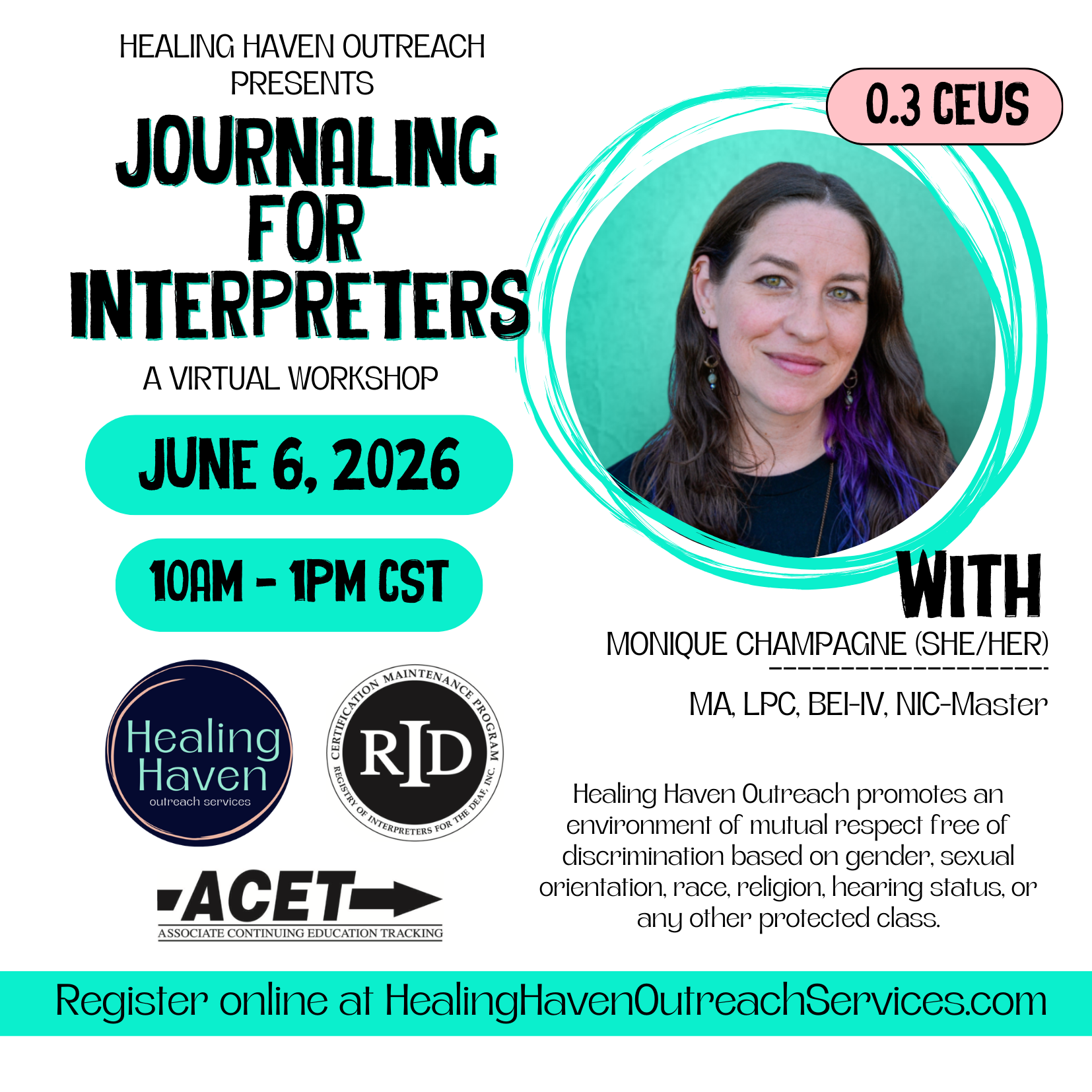 Journaling for Interpreters