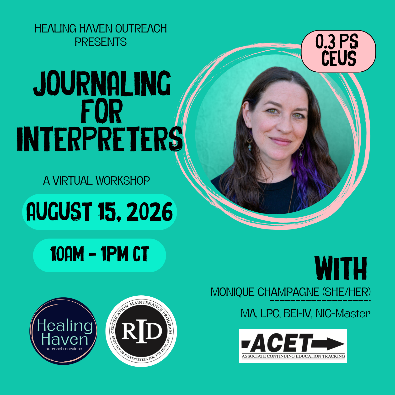 Journaling for Interpreters