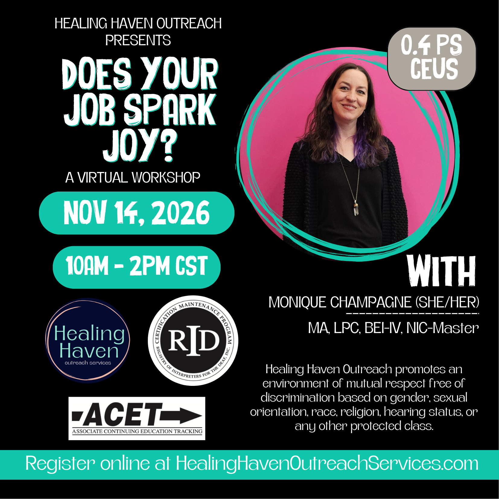 Does Your Job Spark Joy: Exploring Job Satisfaction for Sign Language Interpreters