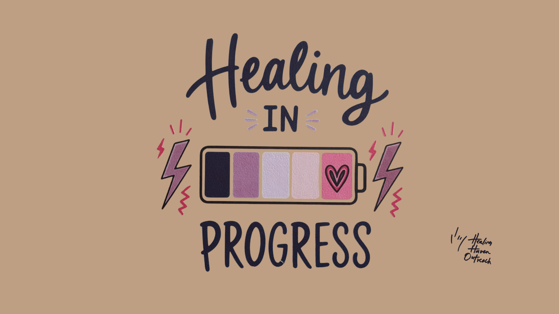 Healing in Progress Desktop Wallpaper