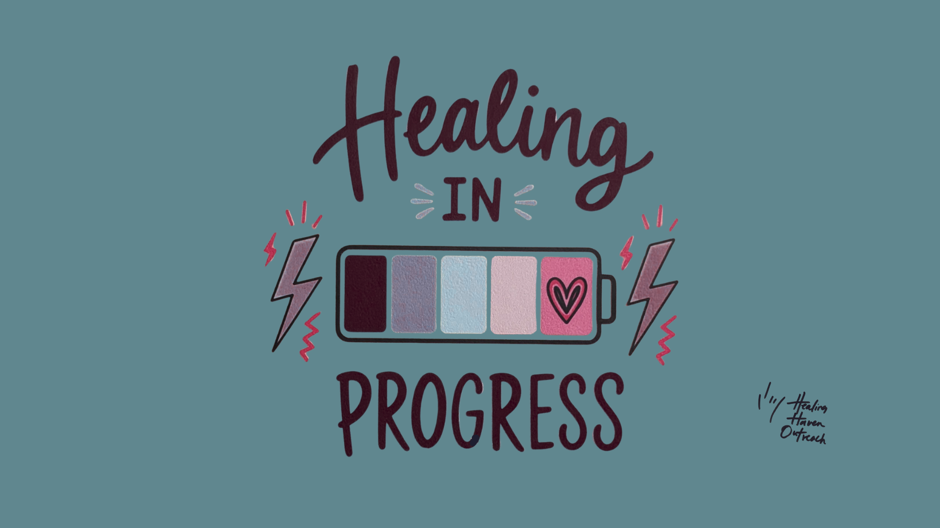 Healing in Progress Desktop Wallpaper