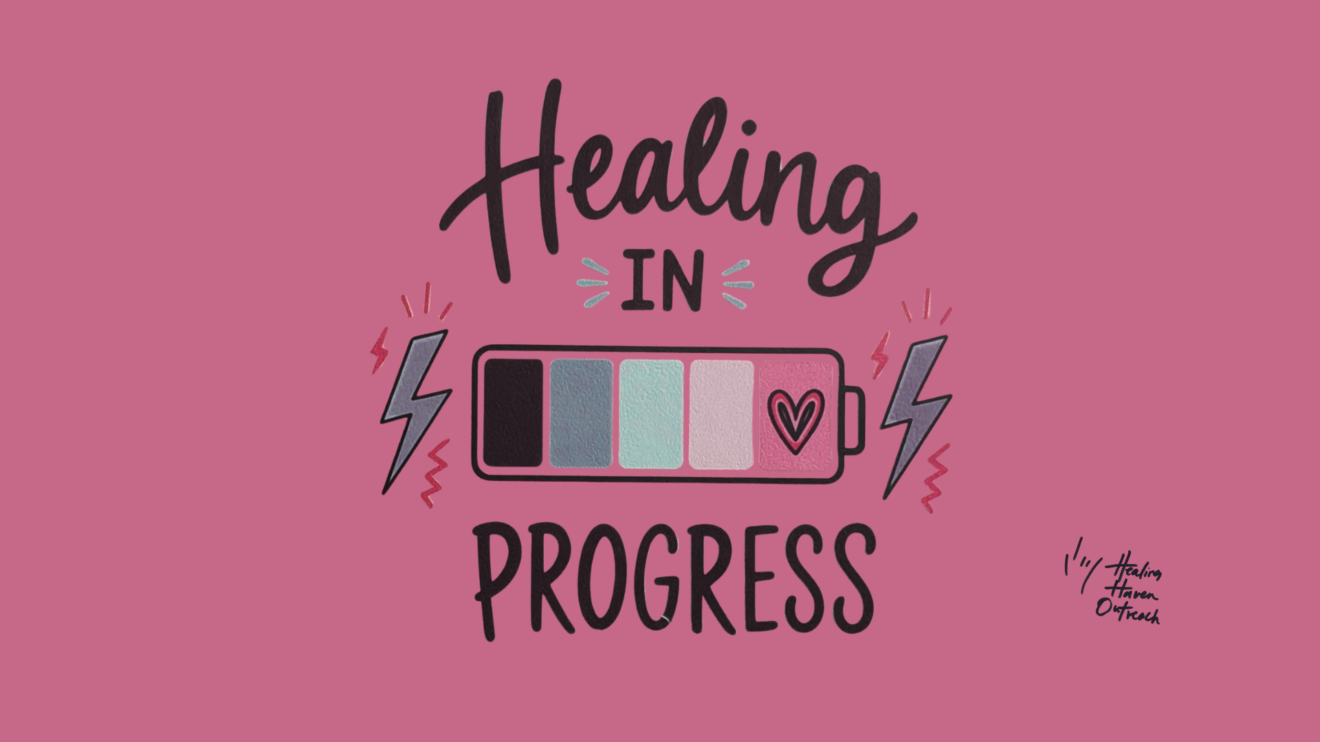 Healing in Progress Desktop Wallpaper