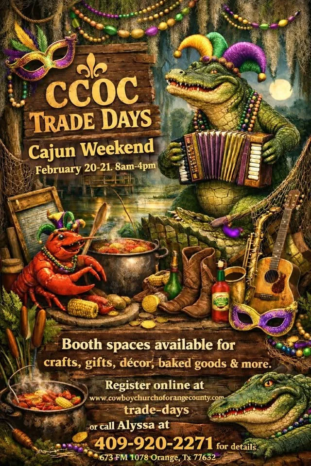 Cowboy Church of Orange County Trade Days