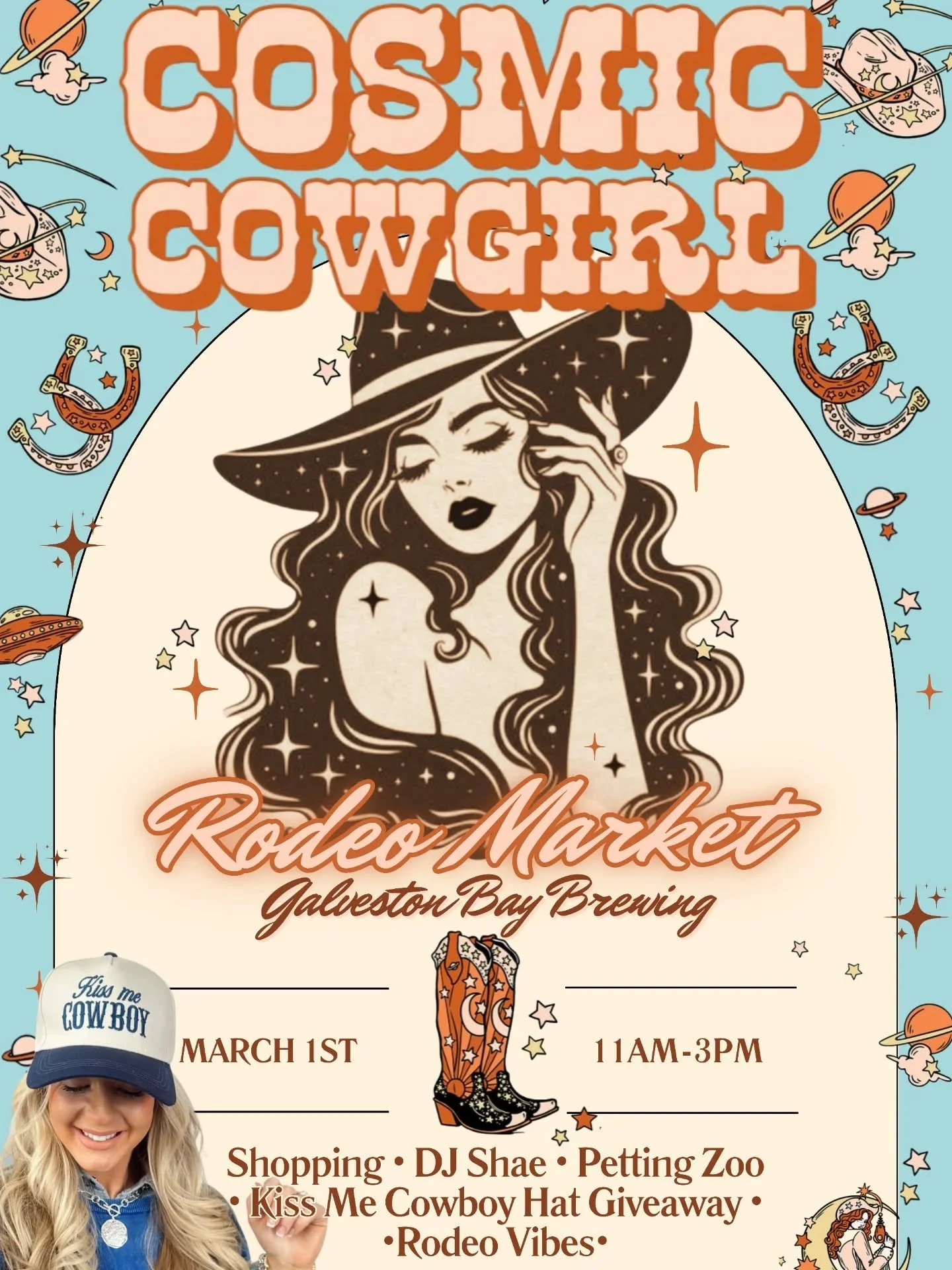 Cosmic Cowgirl Rodeo Market