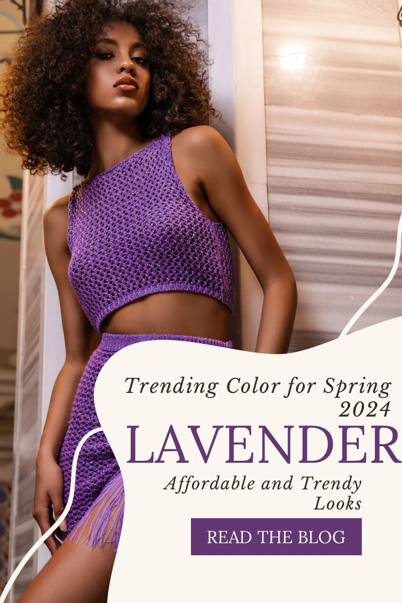 Trending Color for Spring 2024