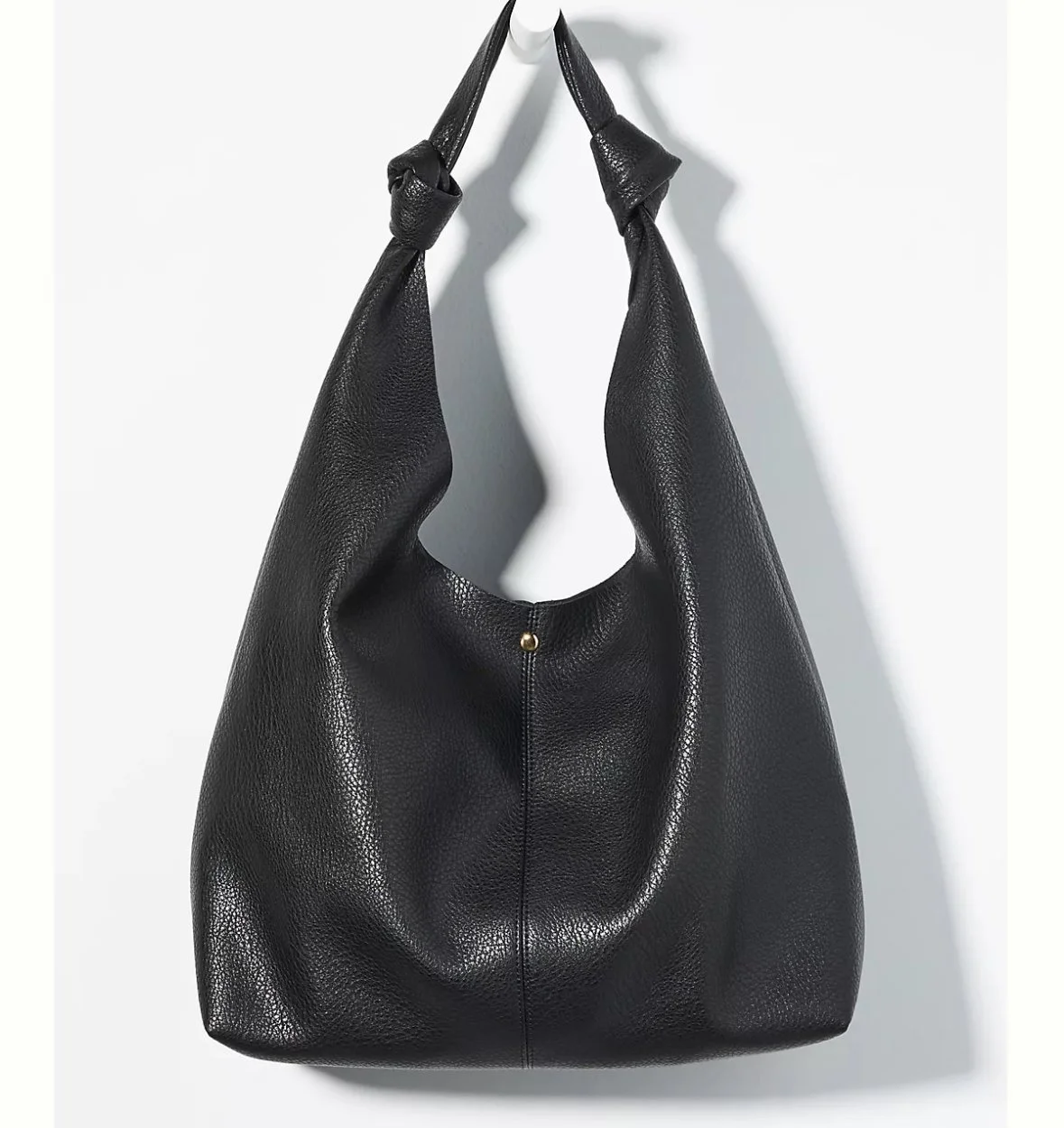 2023 new women's single shoulder Tote bag retro casual large capacity underarm soft leather backp...