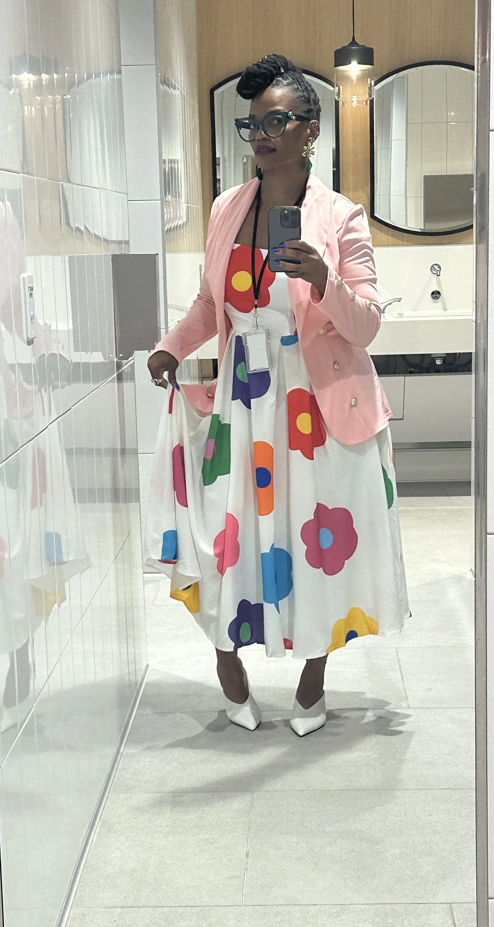 Traveling Through Fashion (A-Line Dress)