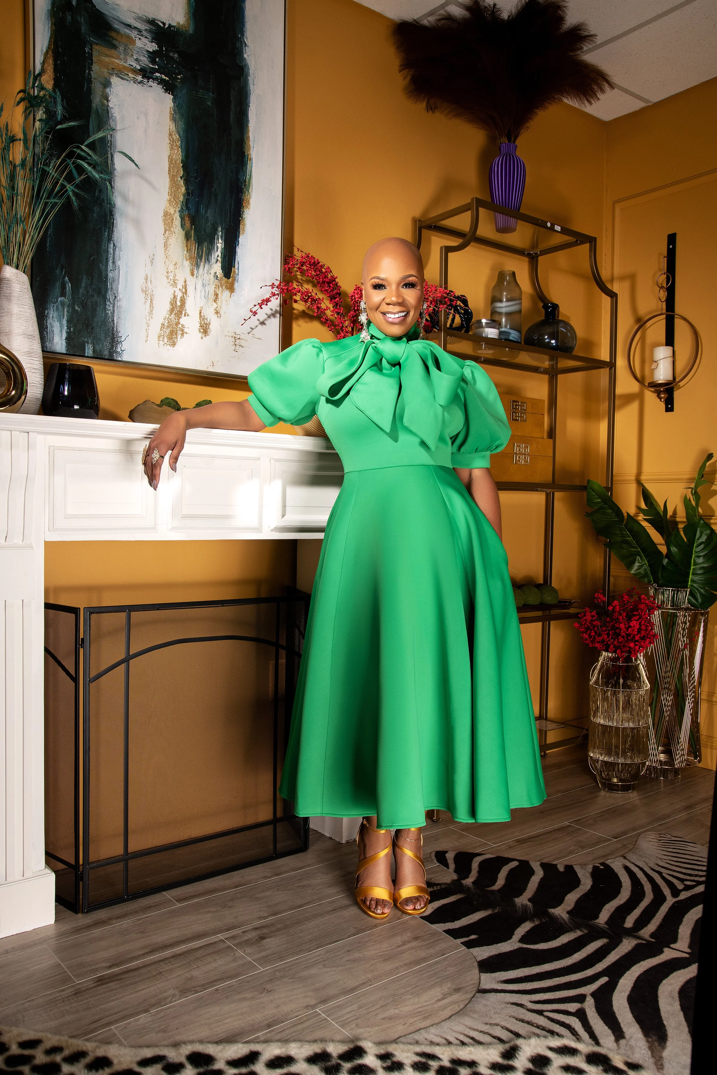 Black History Spotlight (Dr. Eylssa Green)