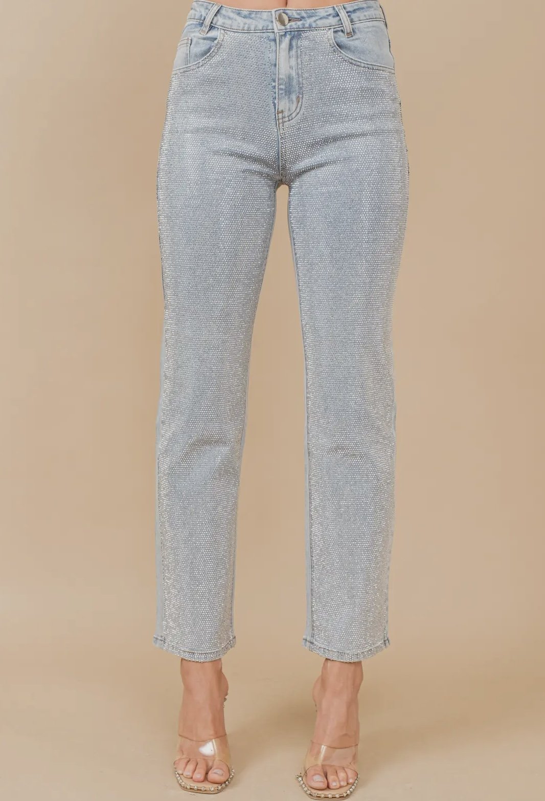 Denim and Sparkle Jeans