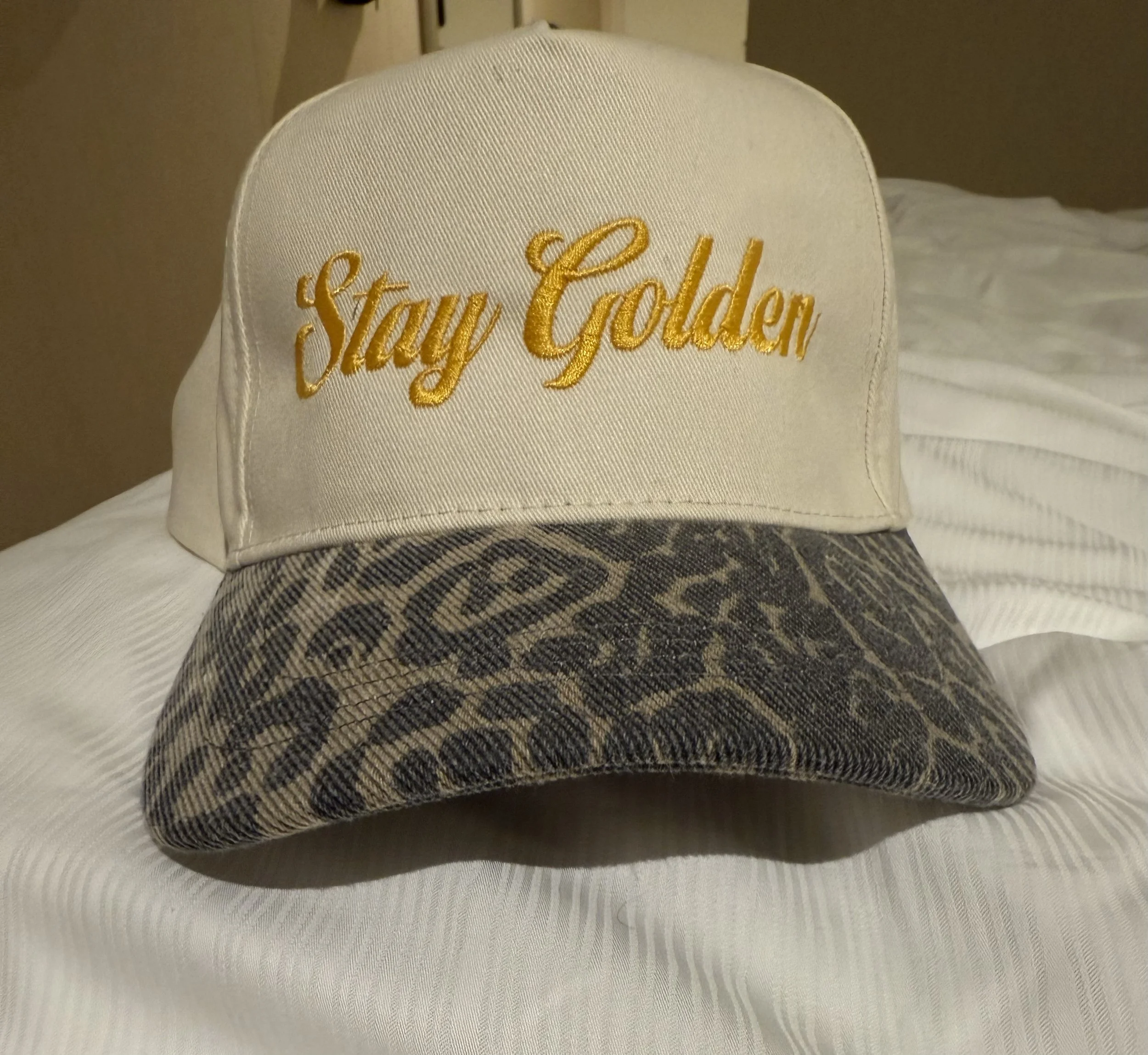 Stay Golden Hat