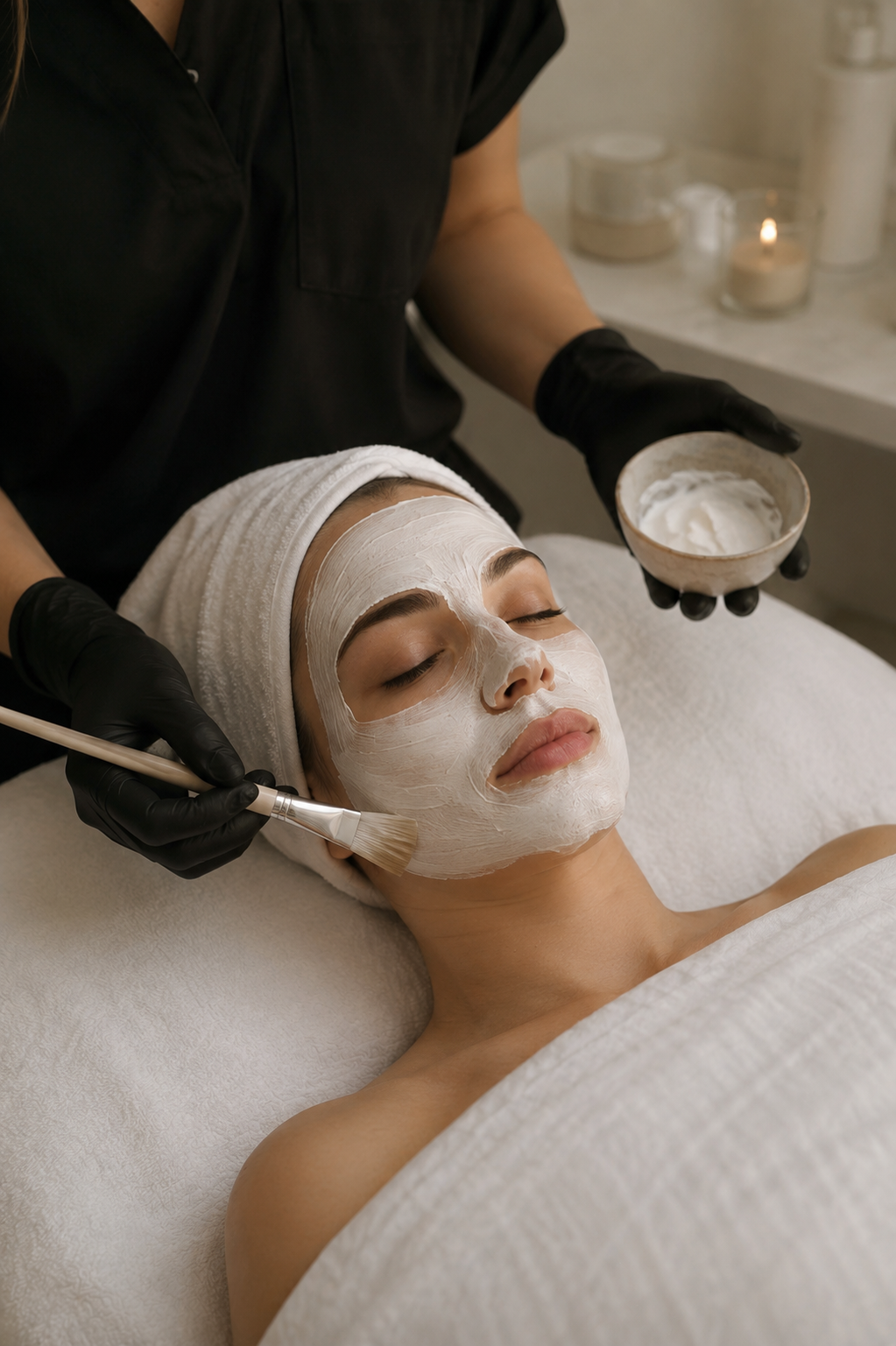 Our top treatments for acne + breakouts