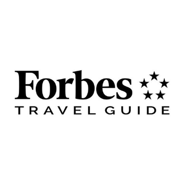 Forbes Travel Guide logo