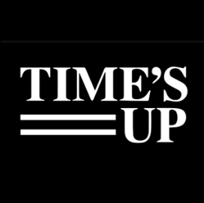 Time's Up logo