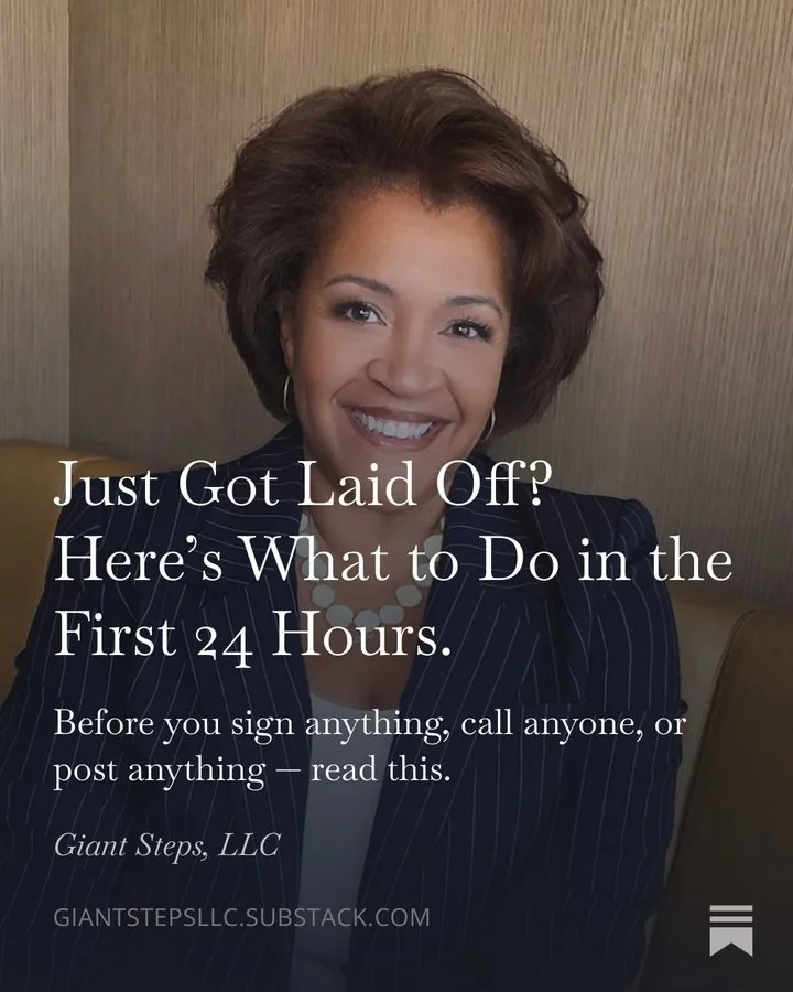 Just Got Laid Off? Here's What to Do in the First 24 Hours