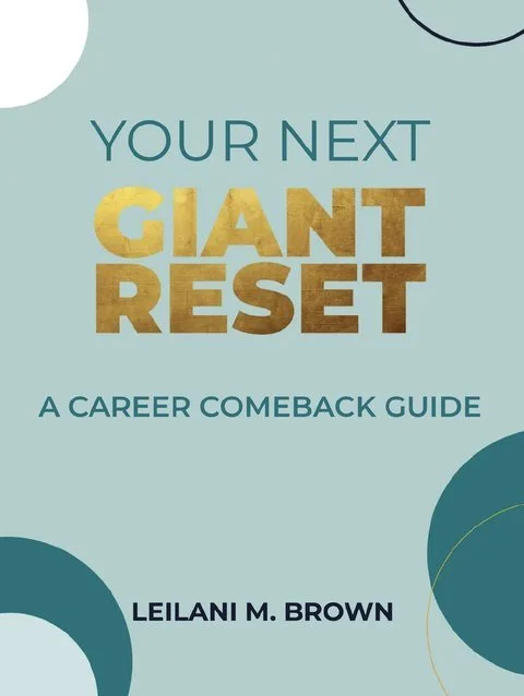 Your Next Giant Reset: A Career Comeback Guide cover