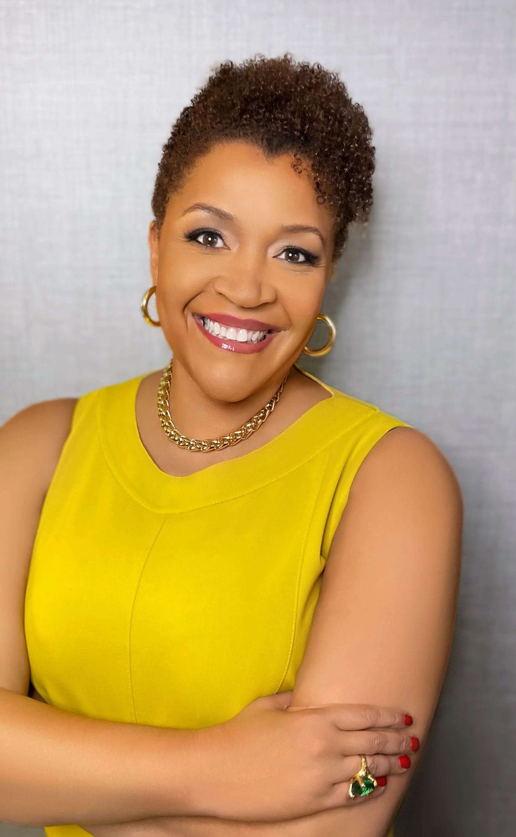 LEILANI BROWN, AUTHOR AND CEO