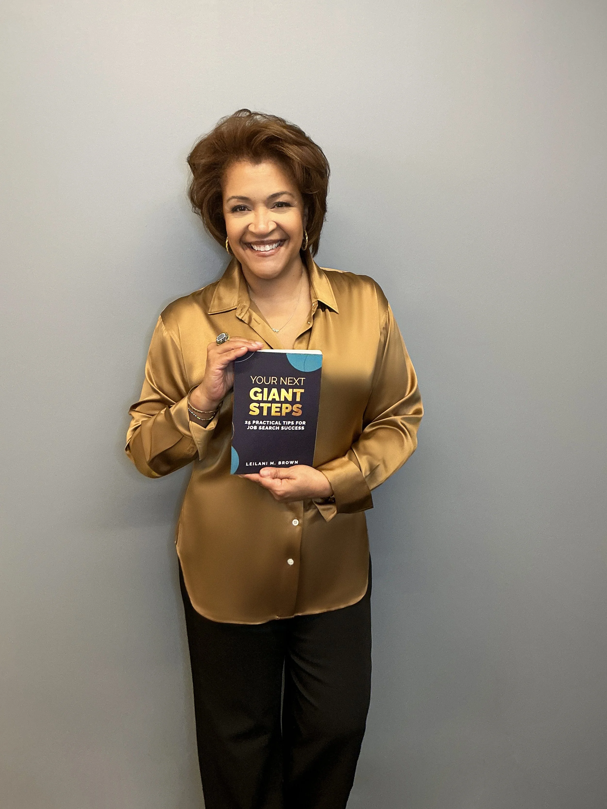 Leilani Brown, Author, Your Next Giant Steps