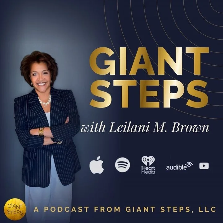 Giant Steps with Leilani M. Brown podcast cover