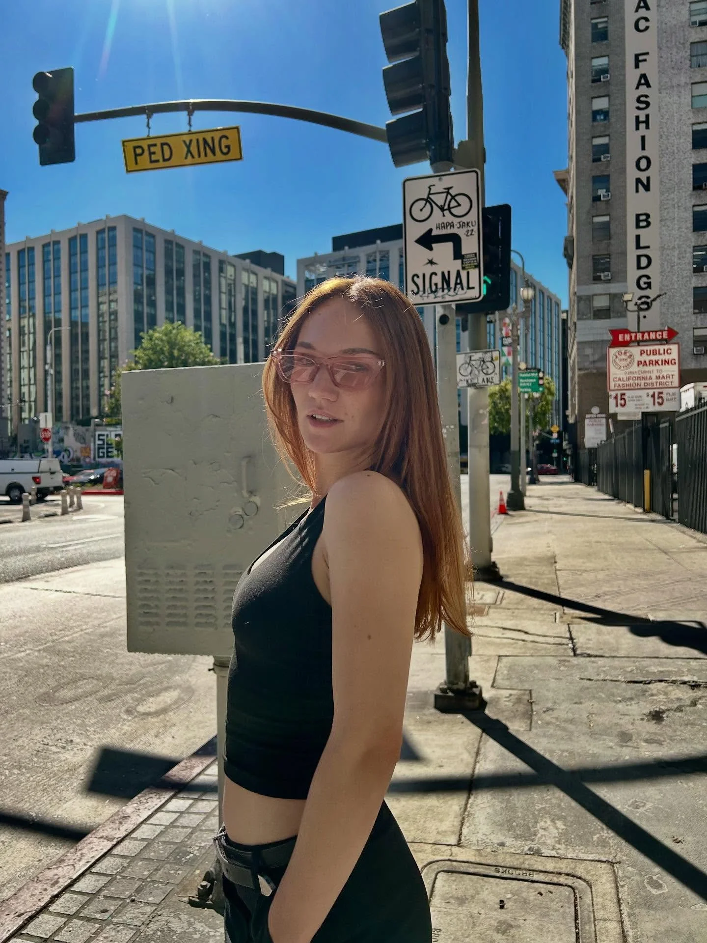 Color by @angelaknoxhair (aka queen of coppers) 🍂