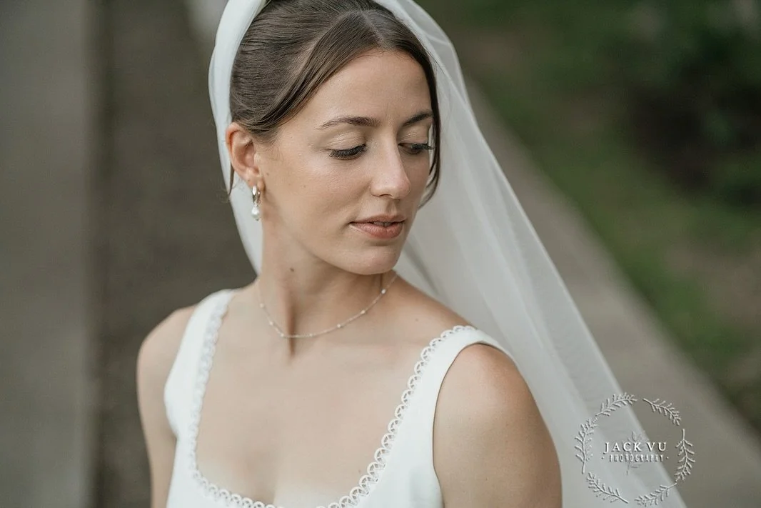 HAPPY WEDDING WEDNESDAY!!!! @beauty_by_jessicabrice