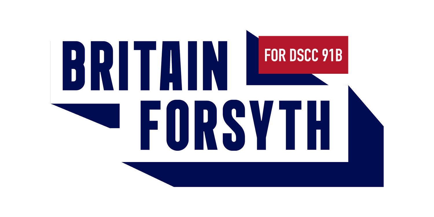 Britain Forsyth for DSCC