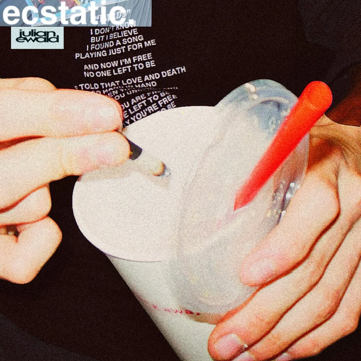 album cover by: Julian Ewald