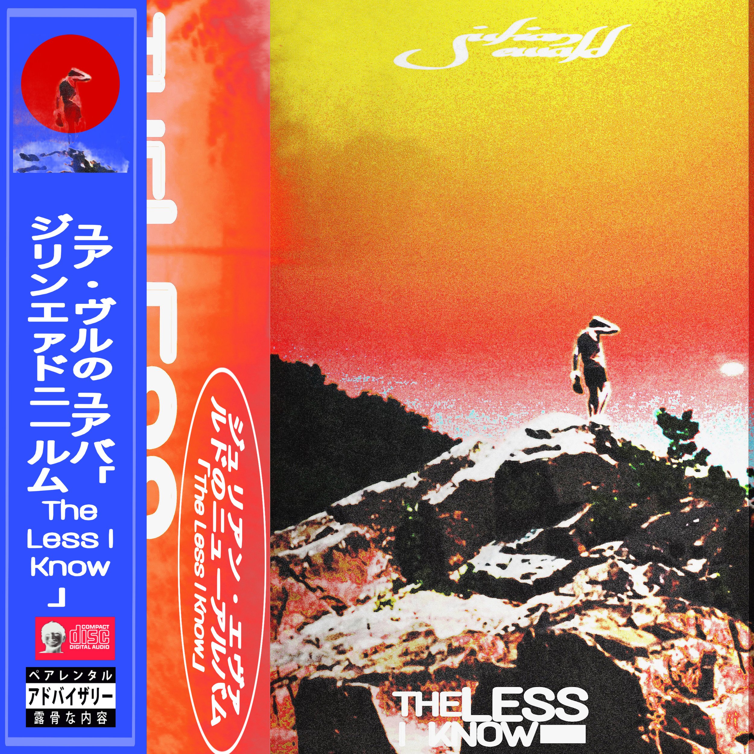 THE LESS I KNOW (LP) - Julian Ewald
