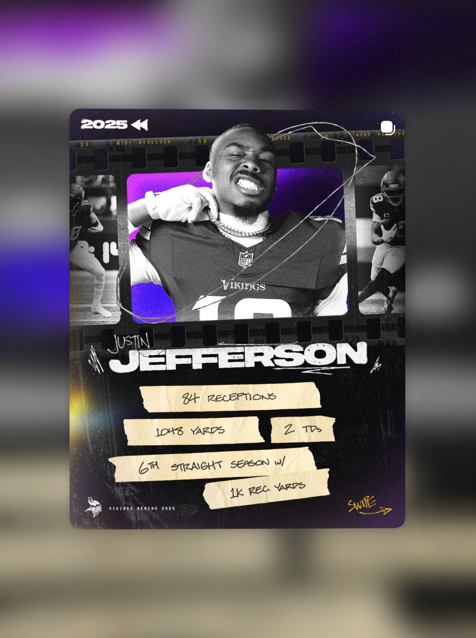 2025 Rewind Social Media Campaign