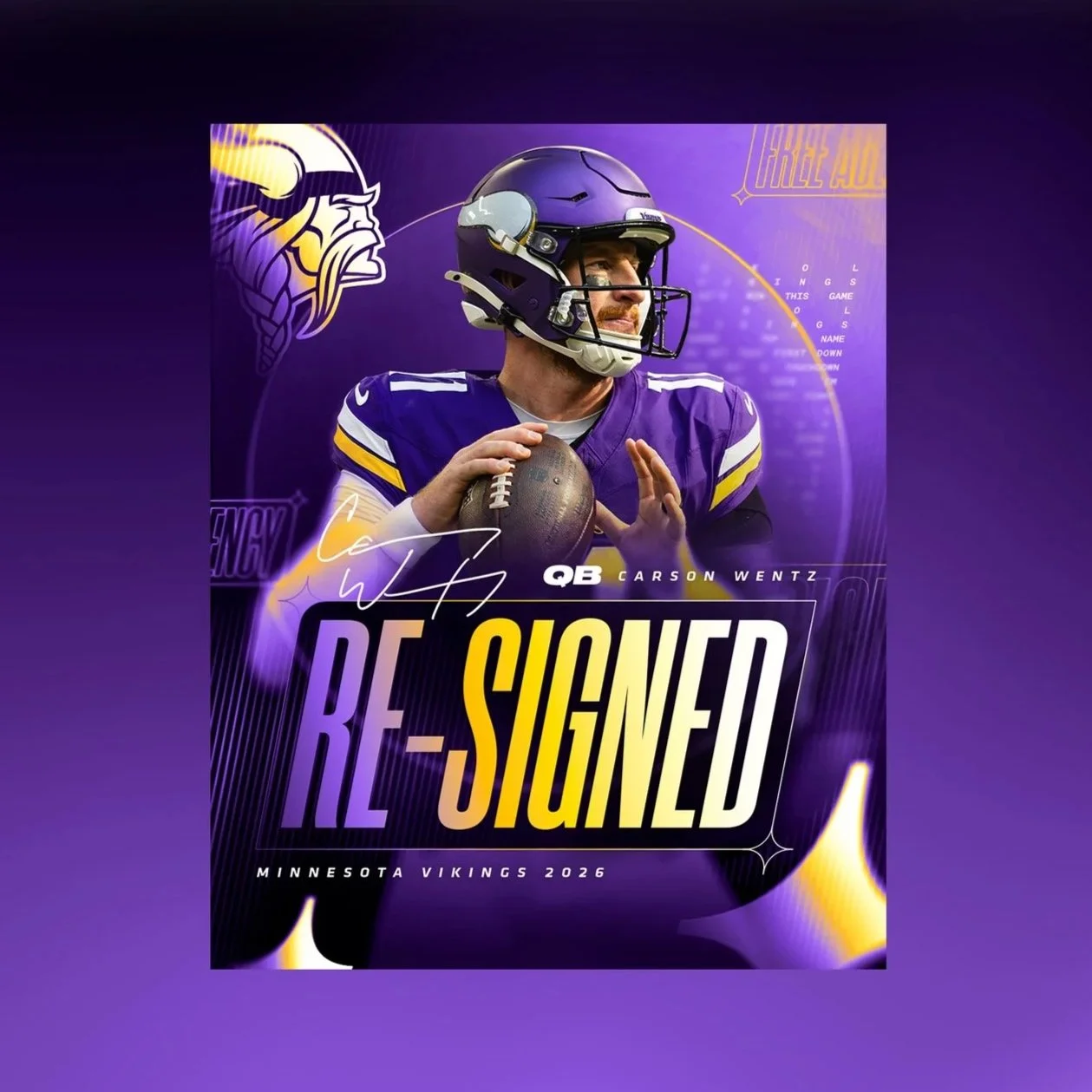 2026 Free Agency Visual Identity