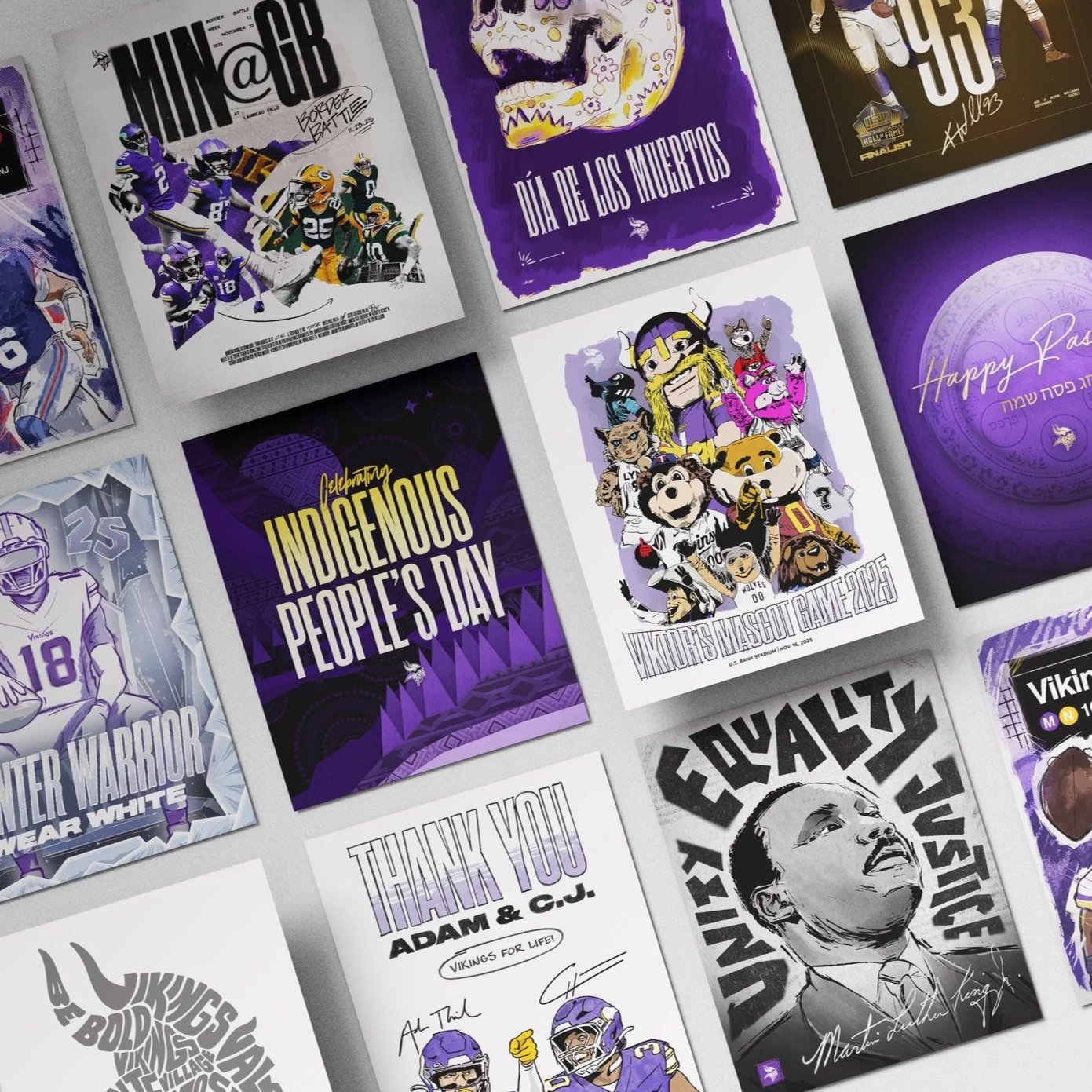 Vikings Illustrations