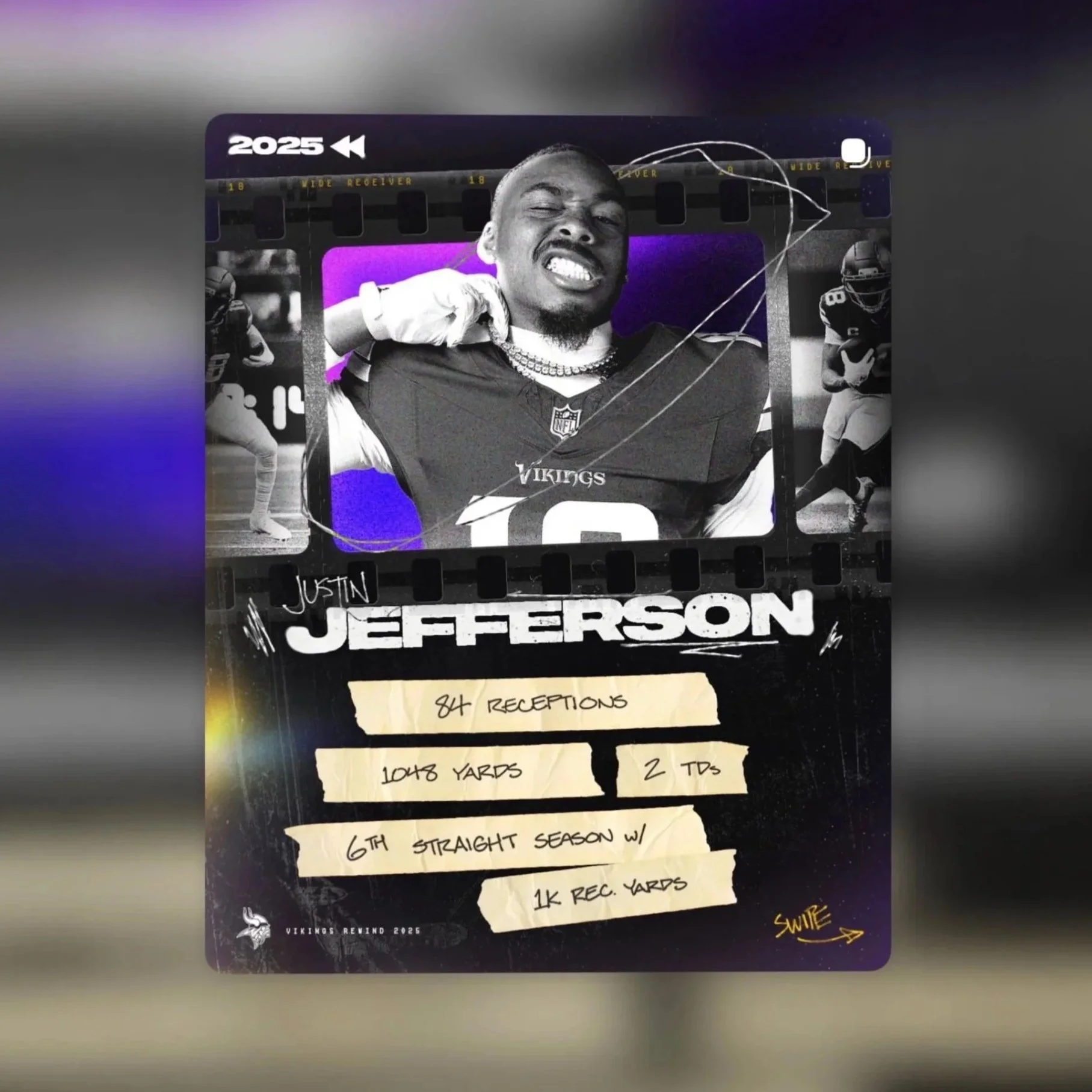 2025 Rewind Social Media Campaign