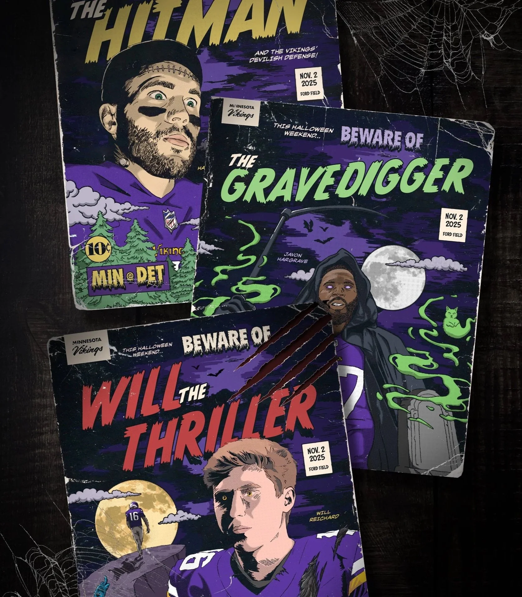 Halloween Poster Series