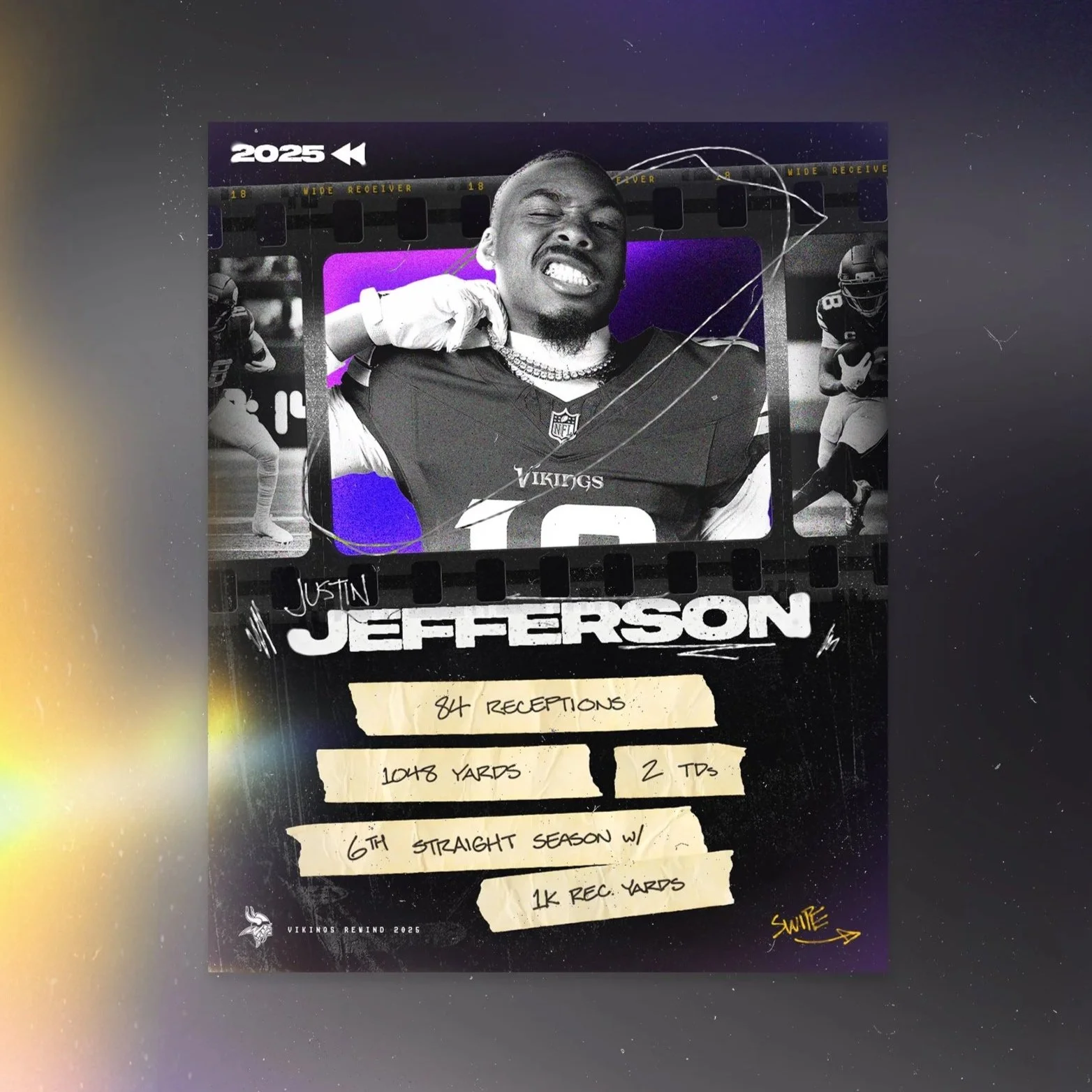 2025 Rewind Social Media Campaign