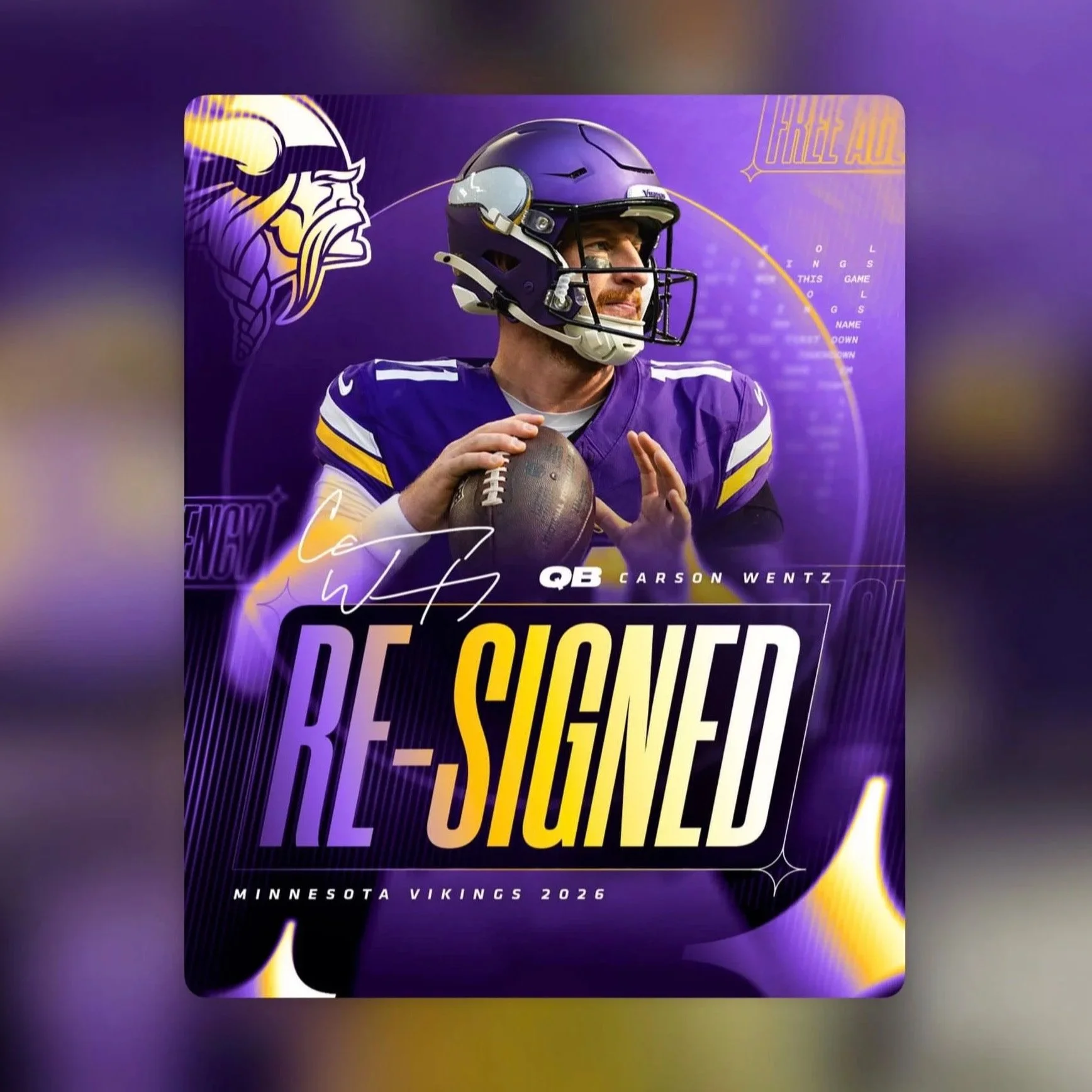 2026 Free Agency Visual Identity